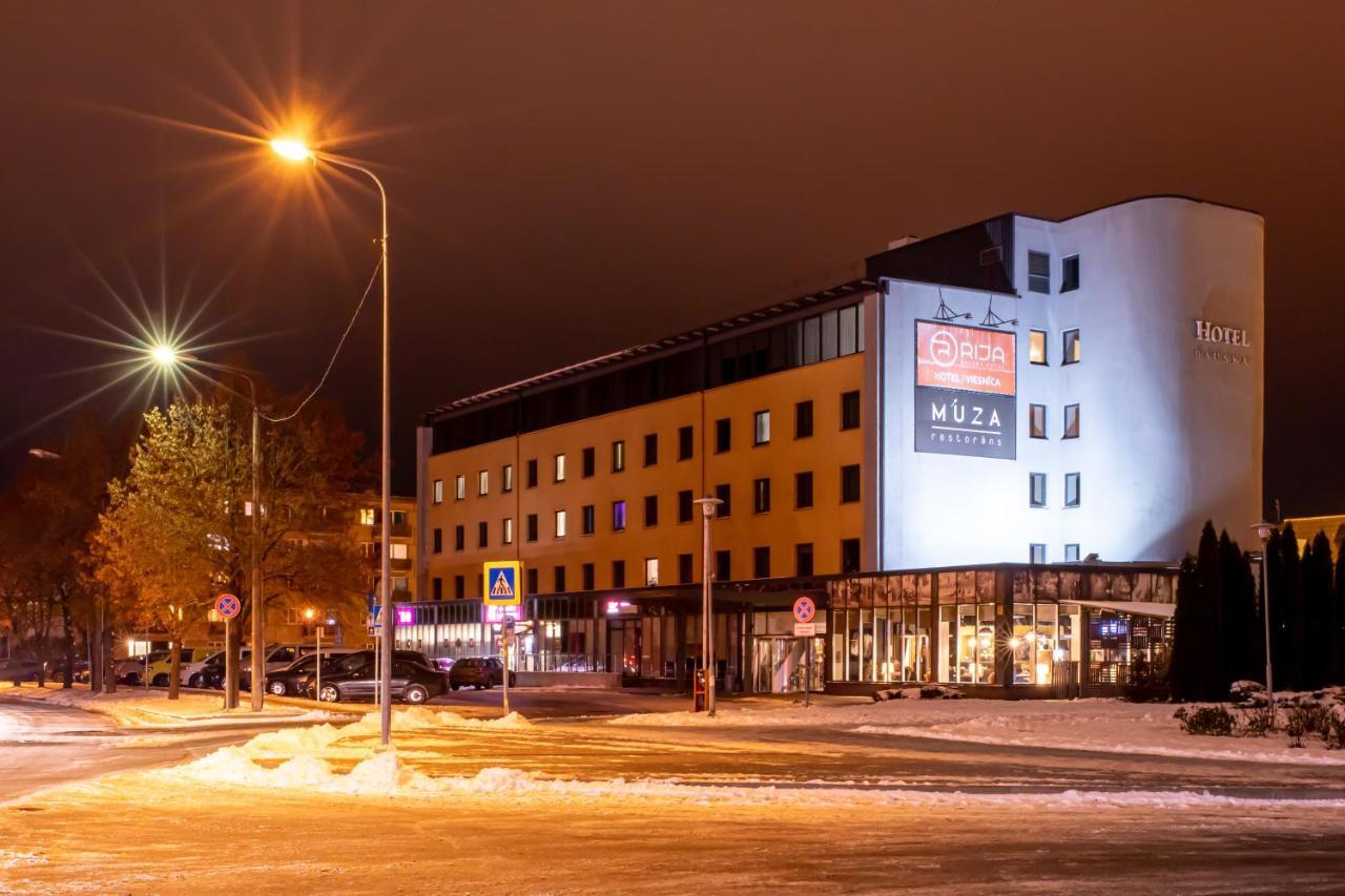 Rija Bauska Hotel Exterior foto